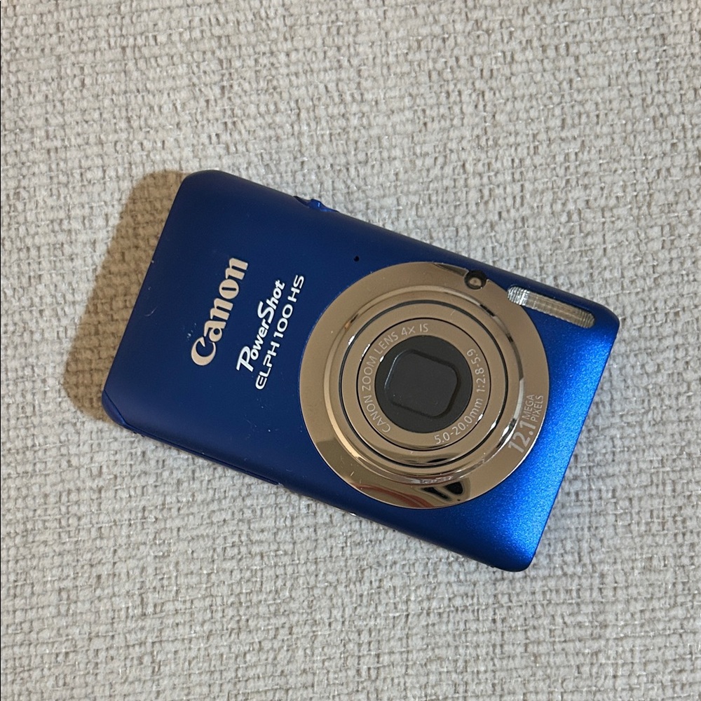 Canon PowerShot Elph 100 HS Digital Camera